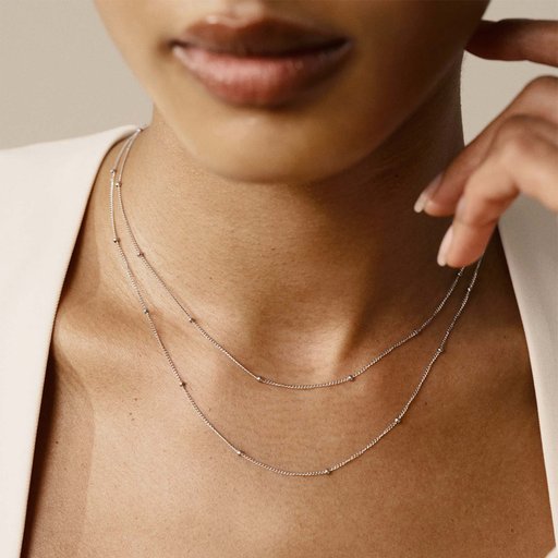 Mockberg Beaded Chain kaulakoru