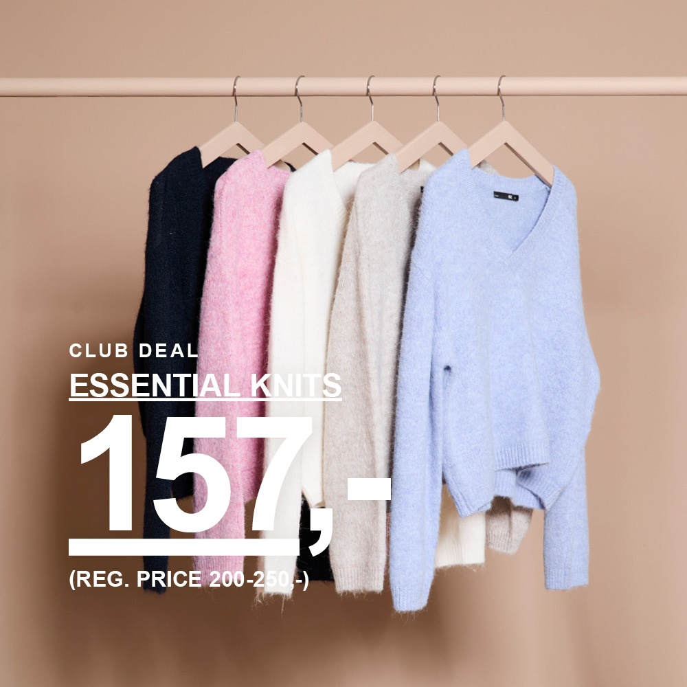 LAGER 157 | Mote, Denim & Basics – online & i butikk