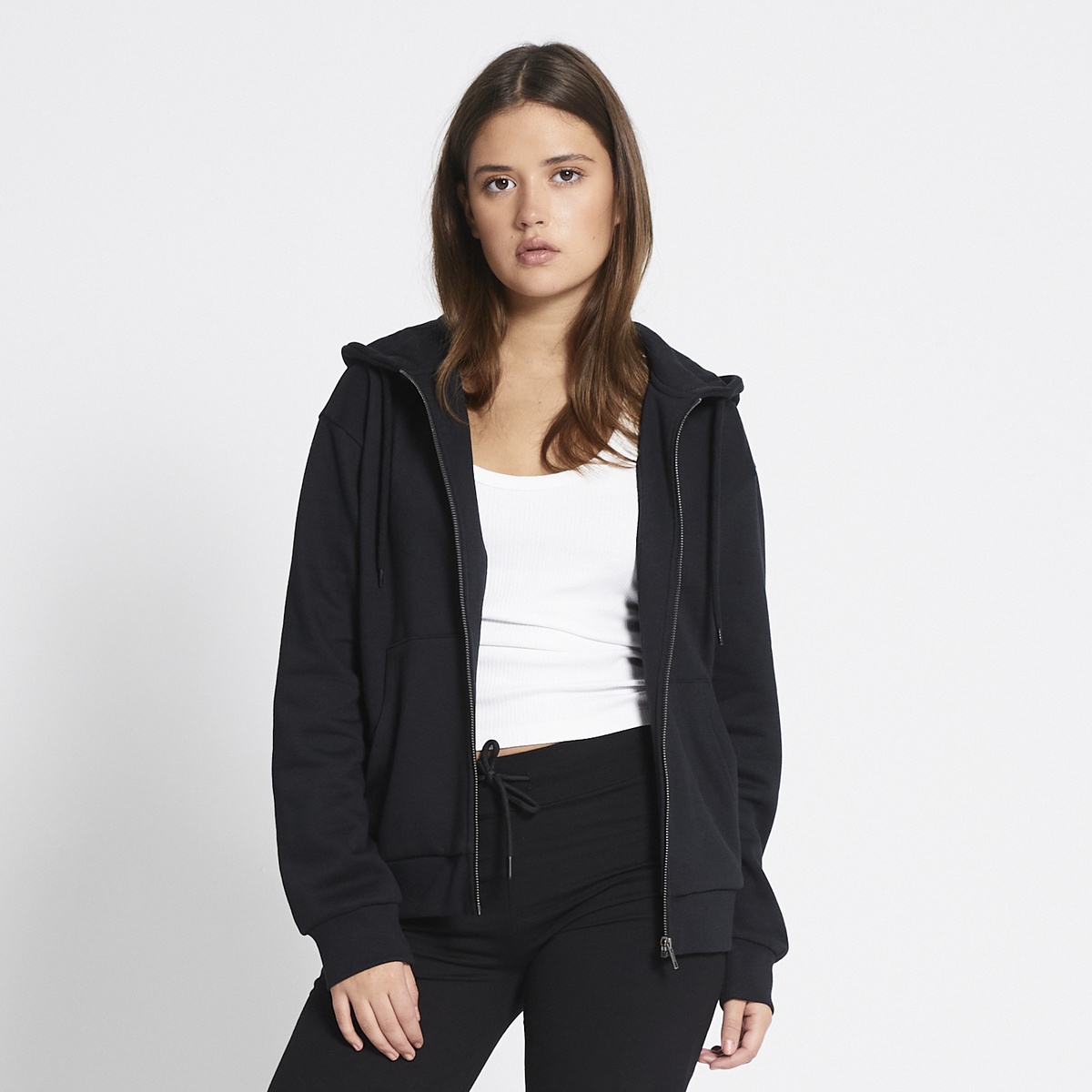 Vivvi Zip Hoodie