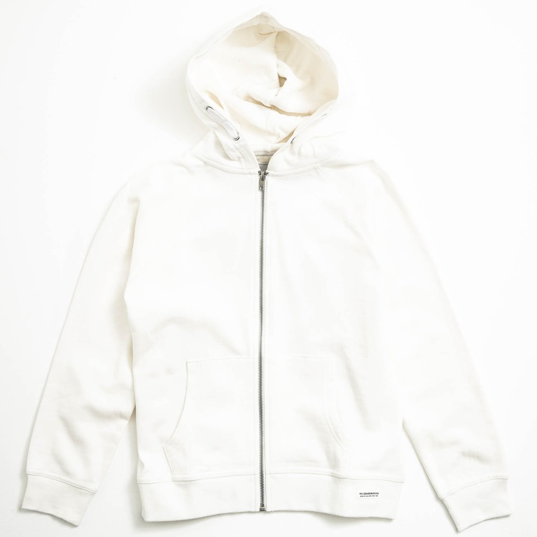 Zip hoodie "Tom star" Off white