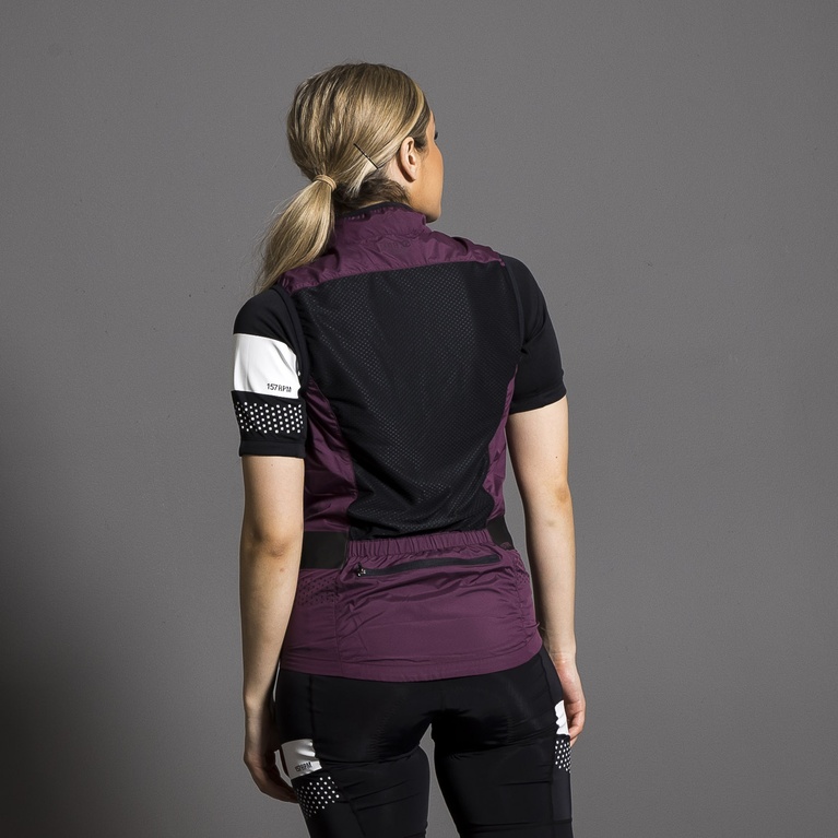 Vest "Ws Gear Vest" Vest "Ws Gear Vest" Dark Purple