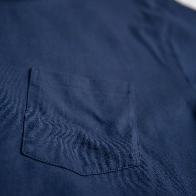 Pocket Tee Navy