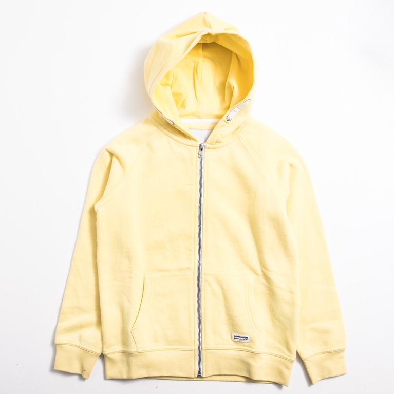 Zip hoodie "Tom star" Lemon