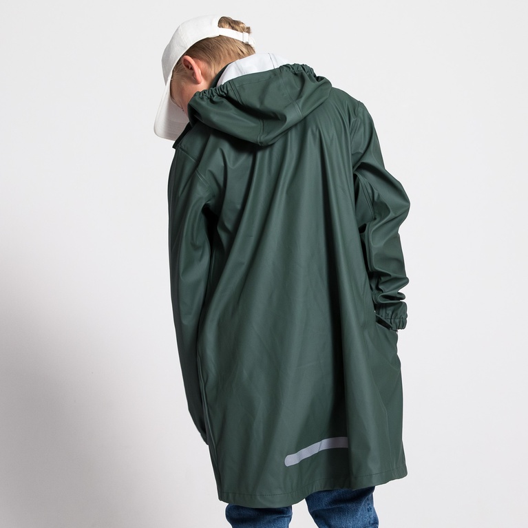 Rain jacket "Borås star" Army Green