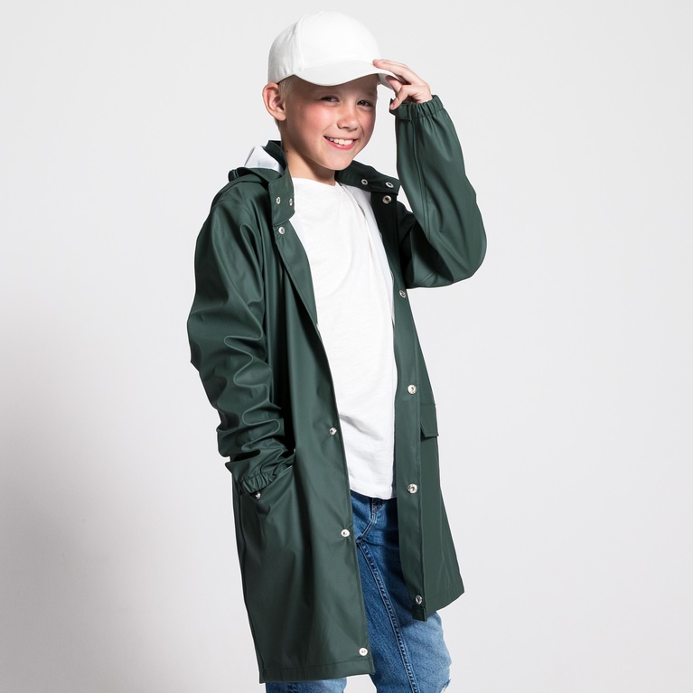 Rain jacket "Borås star" Army Green