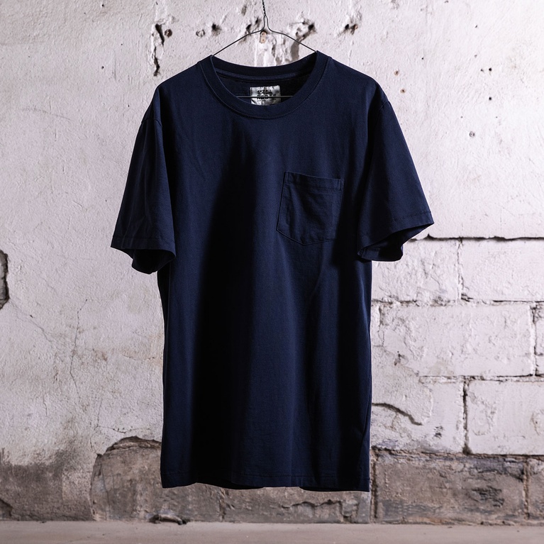 Pocket Tee Navy