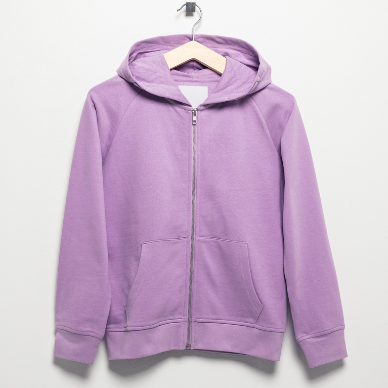 Zip hoodie "Tom star" Purple
