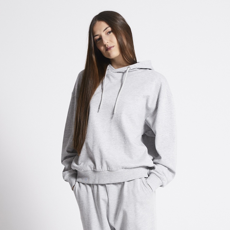 Hoodie  Grey Melange 2
