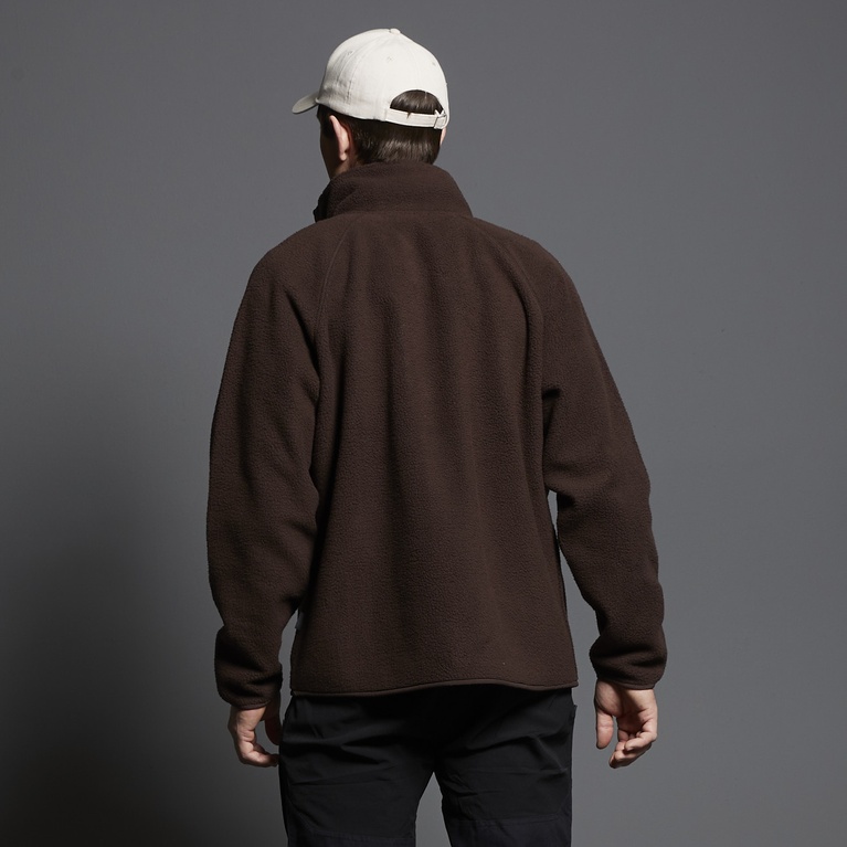 Pile jacket "Vallen 2.0"  Dark Brown