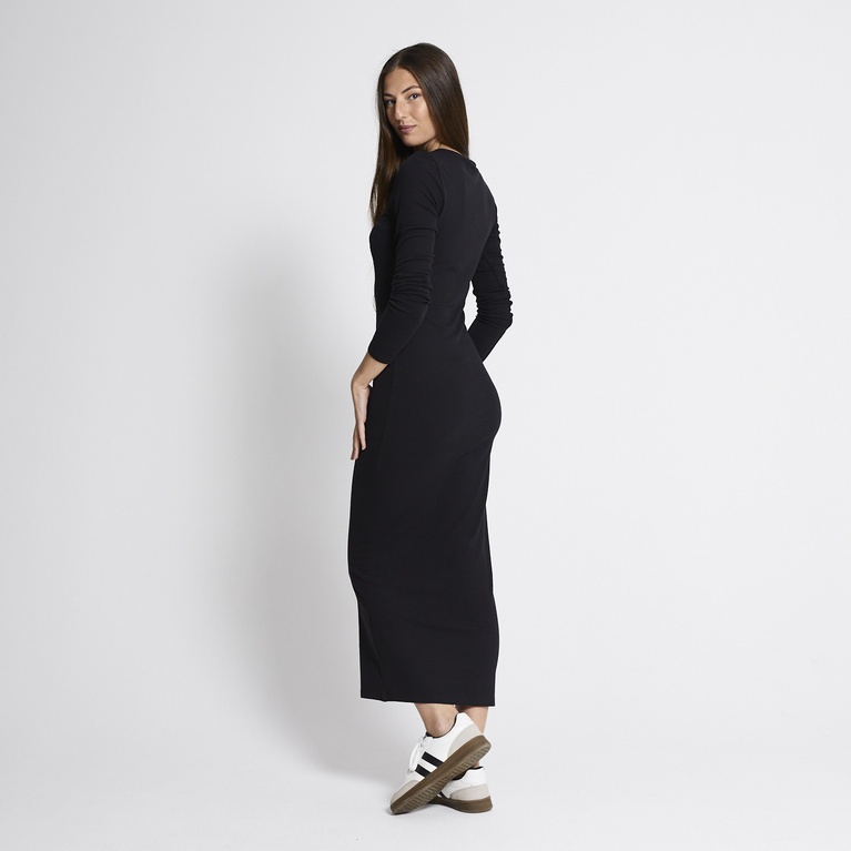 Geripptes Kleid "Alexis"
