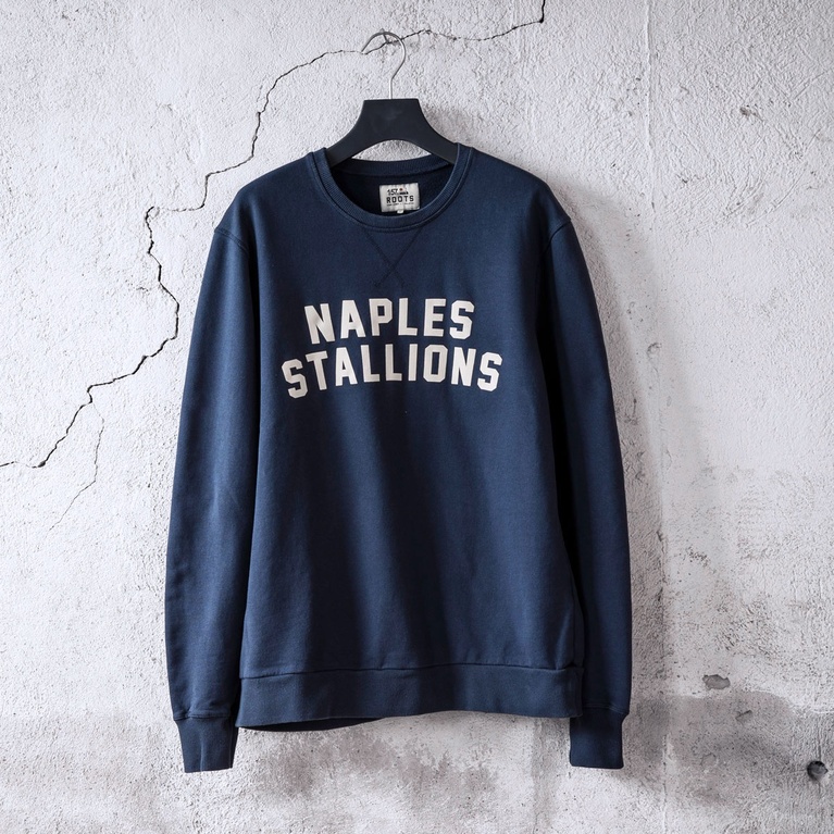 Sweatshirt "Printed Warm-up"