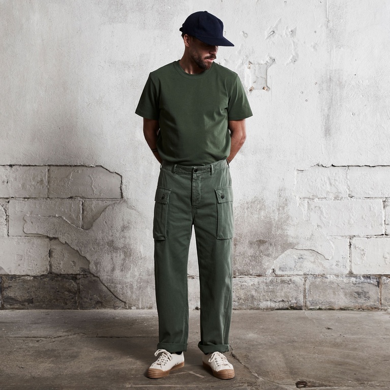 Monkey Pants Army Green