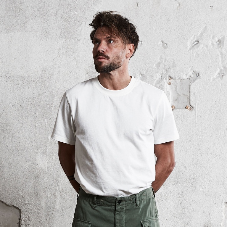 Vintage Tee Off white