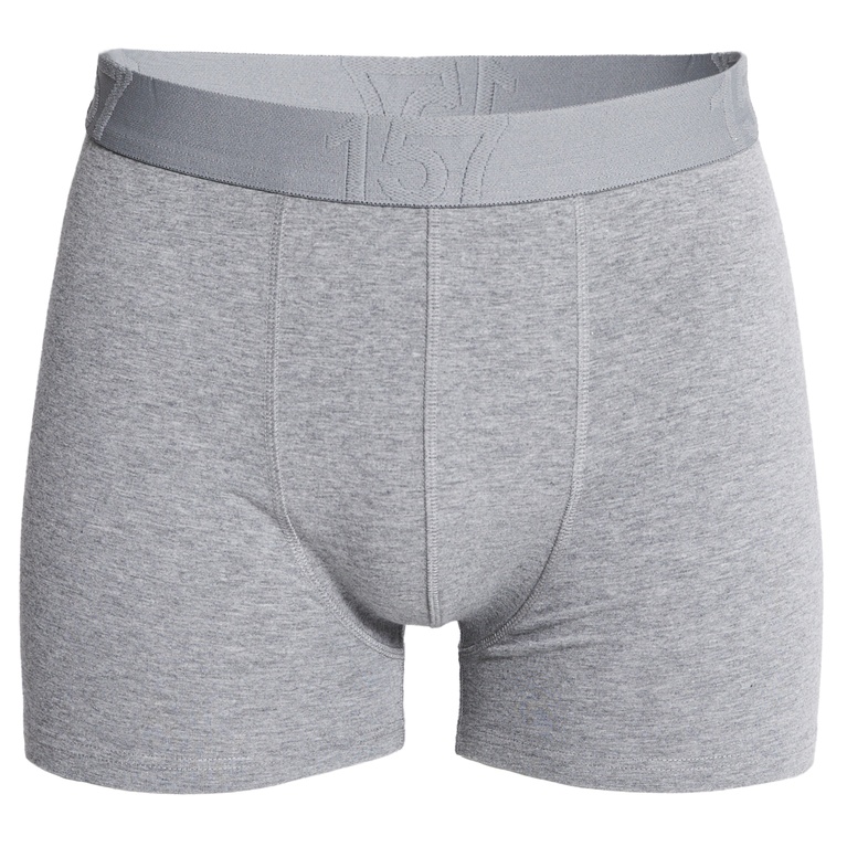 Boxer "Matte" Grey Melange