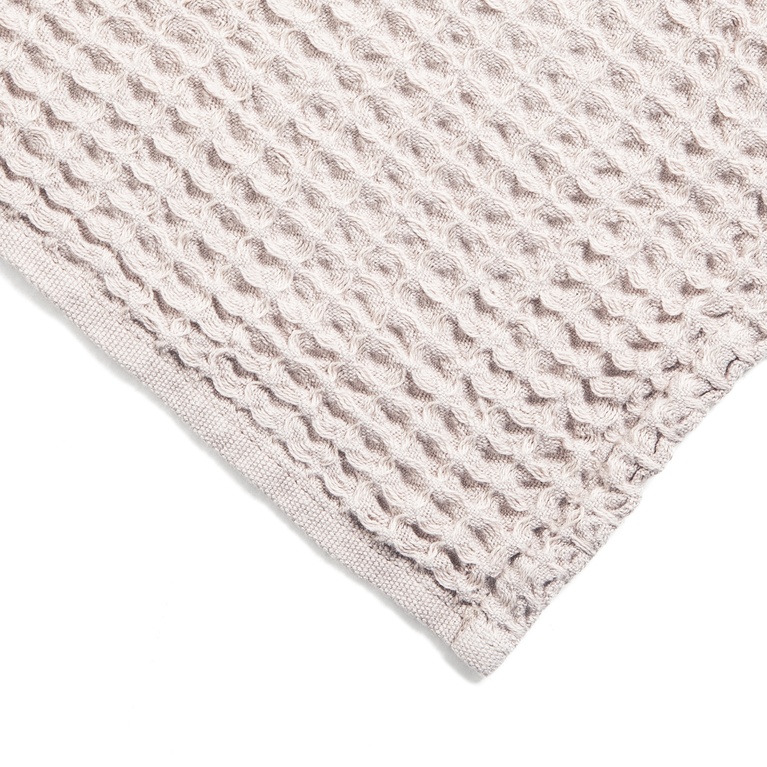 Waffle towel 50x70 Beige 1