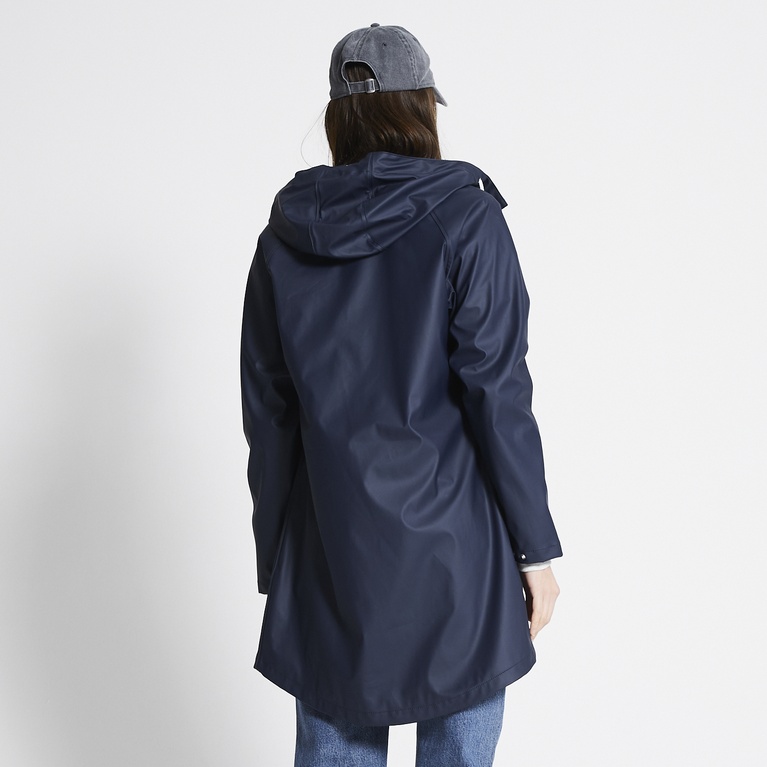 Rain jacket "Vänga Jill" Navy 2