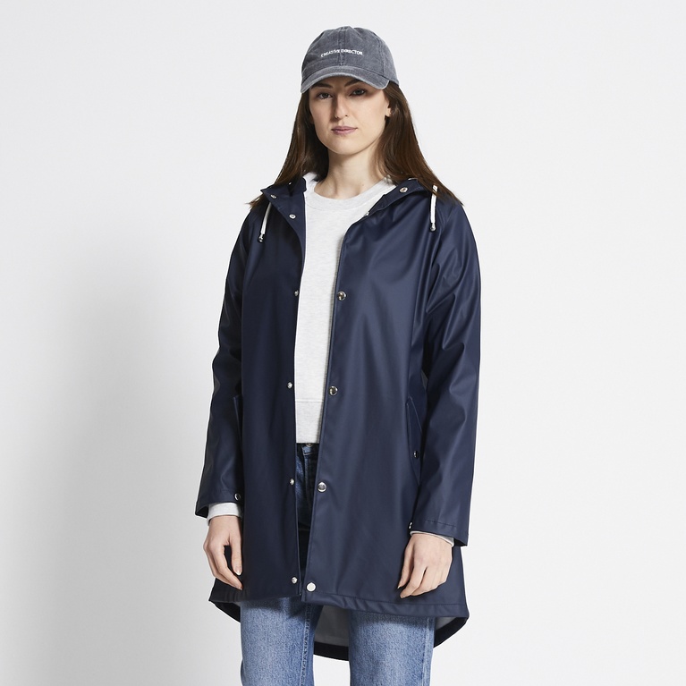 Rain jacket "Vänga Jill" Navy 2