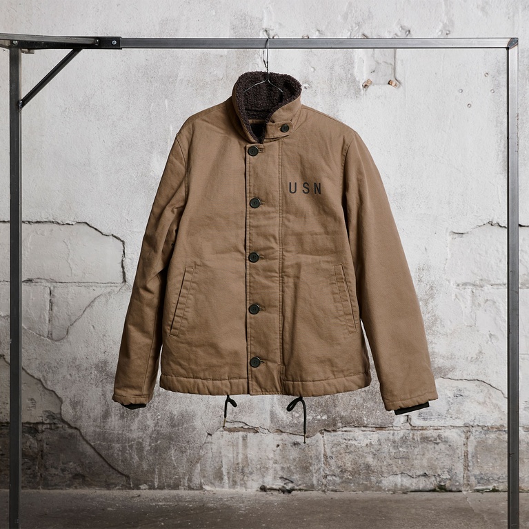 Jacke "Deck jacket"