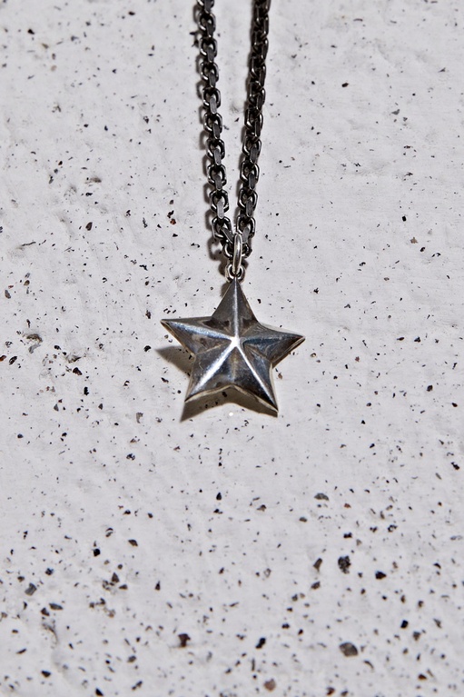 Medium pendant  Silver Grey