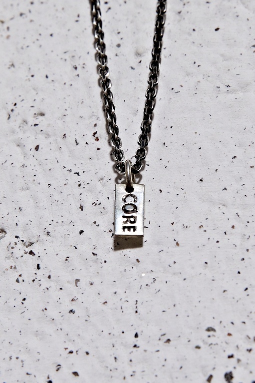 Pendant  Silver Metallic