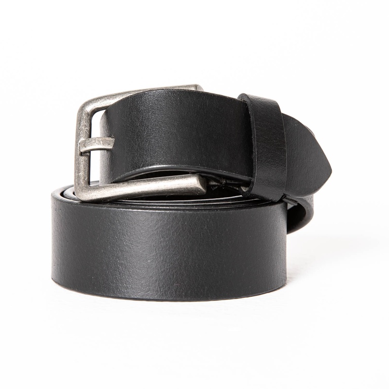 Leather belt "Belt"  Black 2