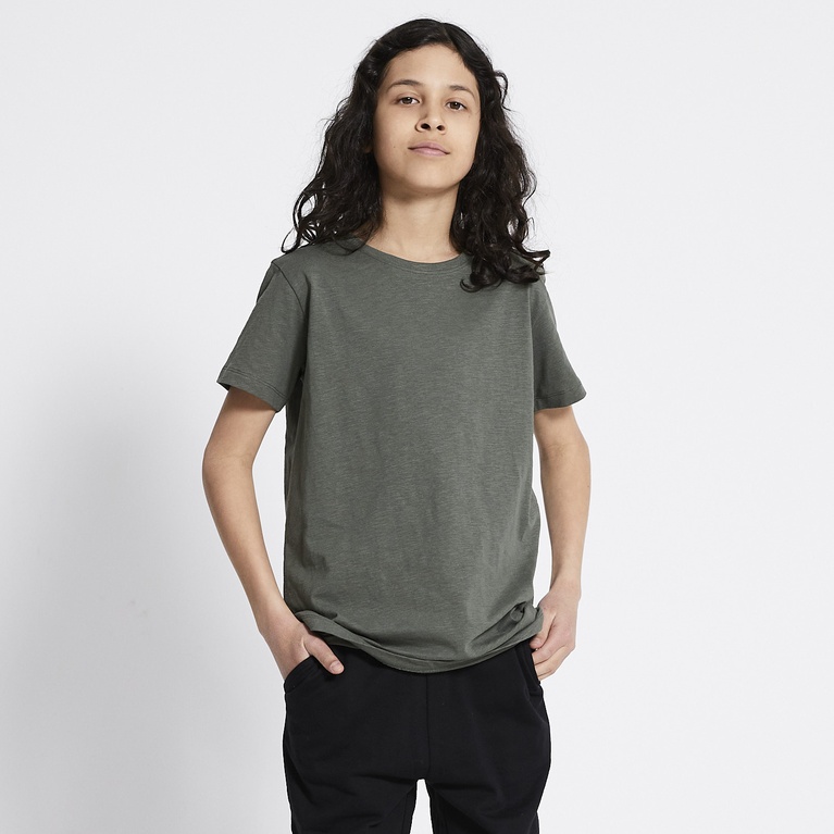 Basic tee "Andie" Army Green