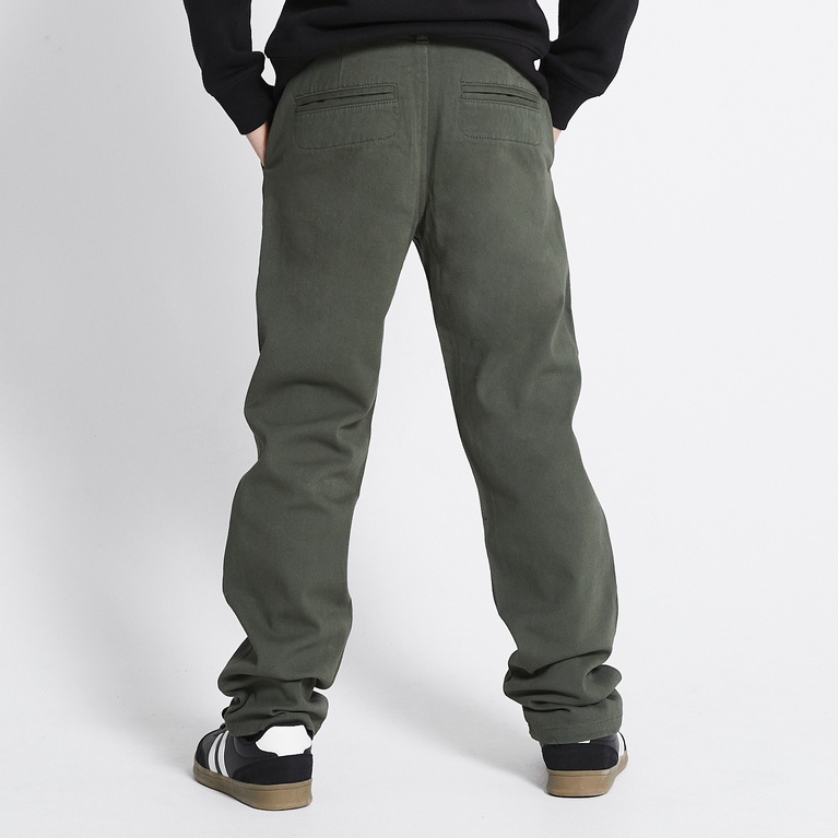 Chinos "Grim star" Army Green