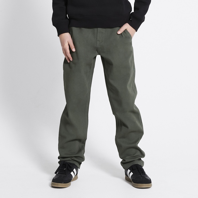 Chinos "Grim star" Army Green