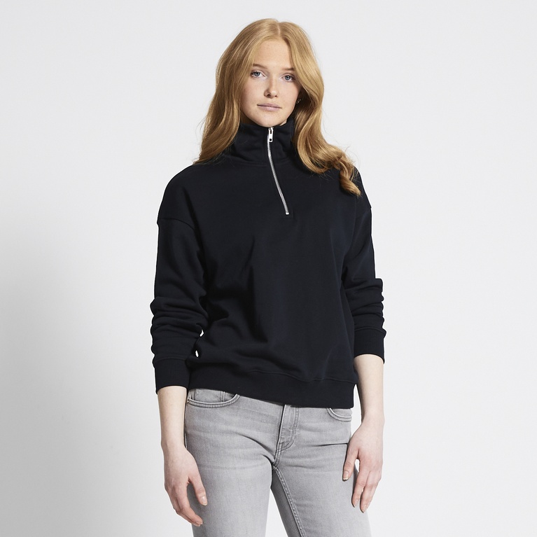 Half zip sweatshirt "Maja"