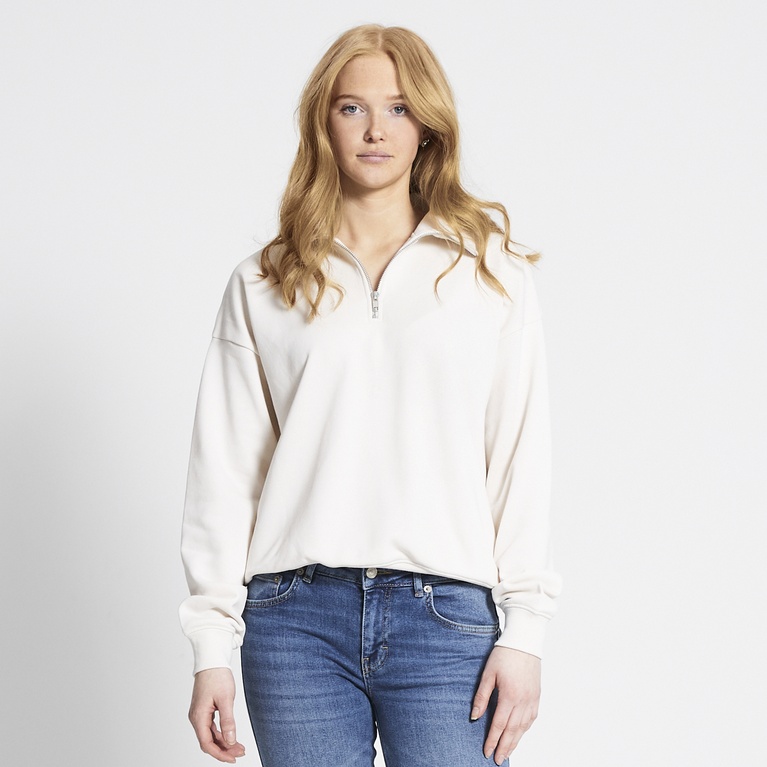 Half zip sweatshirt "Maja"