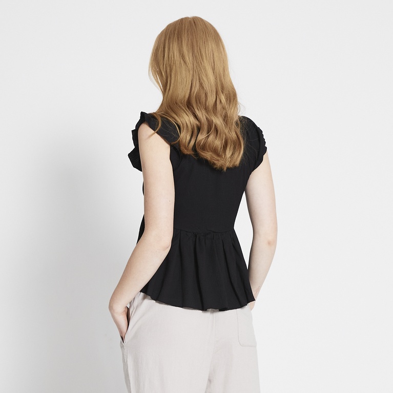 Peplum-Top "Cornelia"