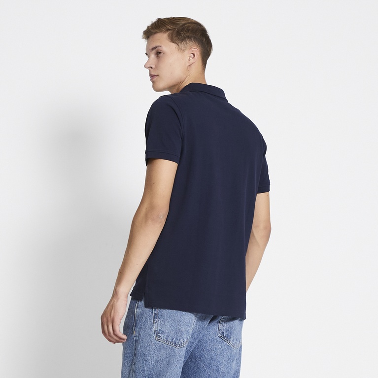Polo shirt "Alan" Navy 5