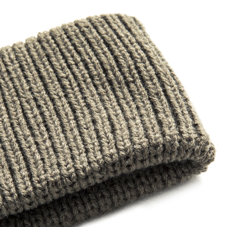 Rib headband Dark Green