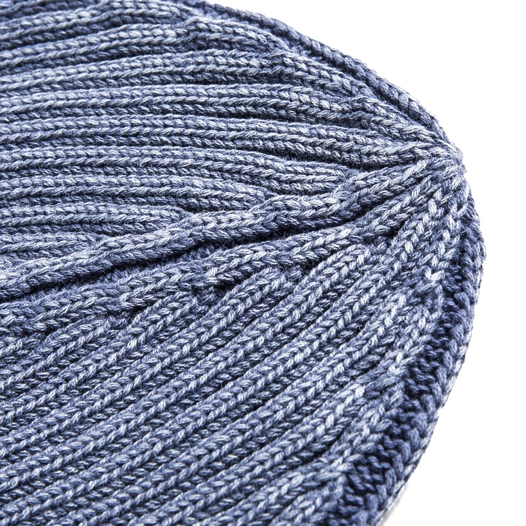 Rib-knit beanie "Sasha" Navy
