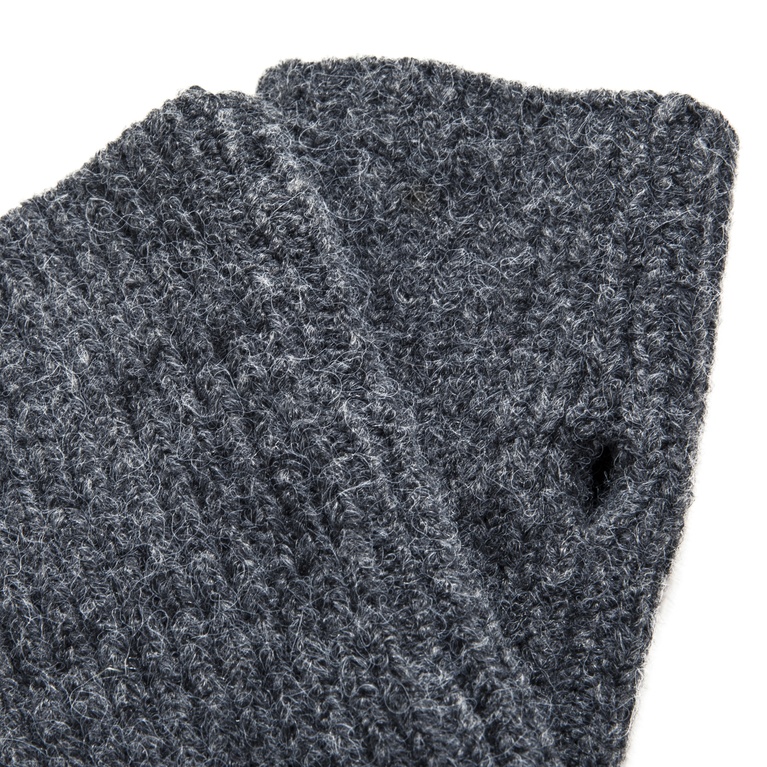 Fingerless gloves "Wrist Glove" Grey Melange