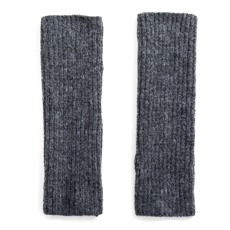 Fingerless gloves "Wrist Glove" Grey Melange