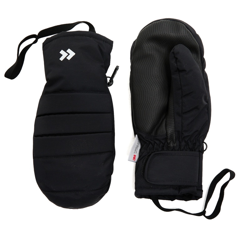 Mittens "Hemse"  Black