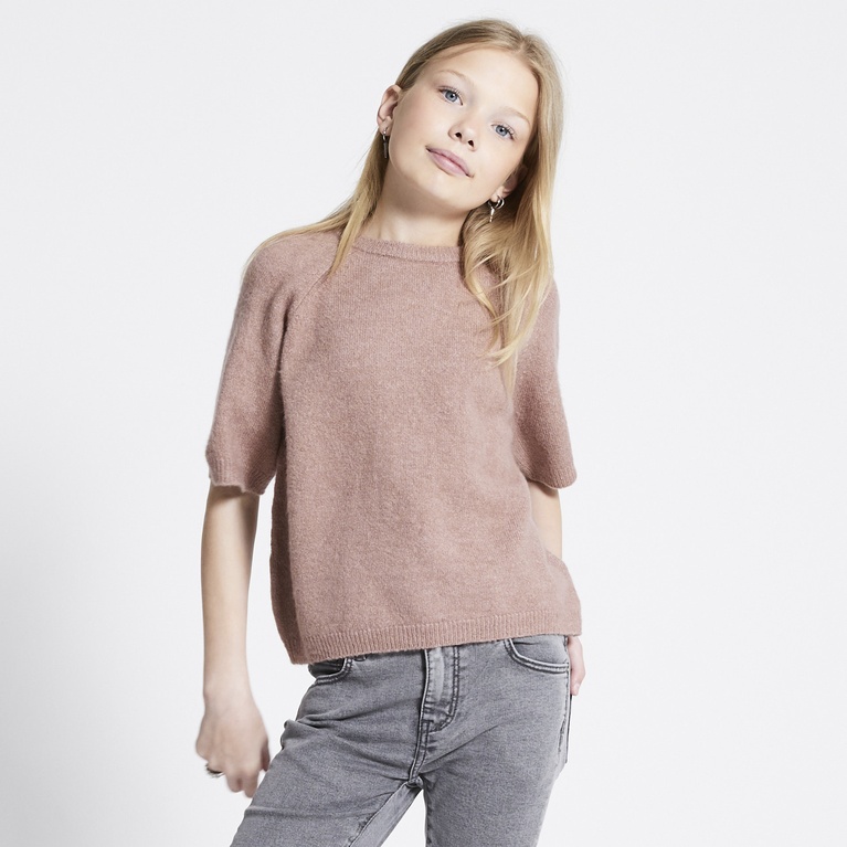 Strikket genser "Knitted tee star"