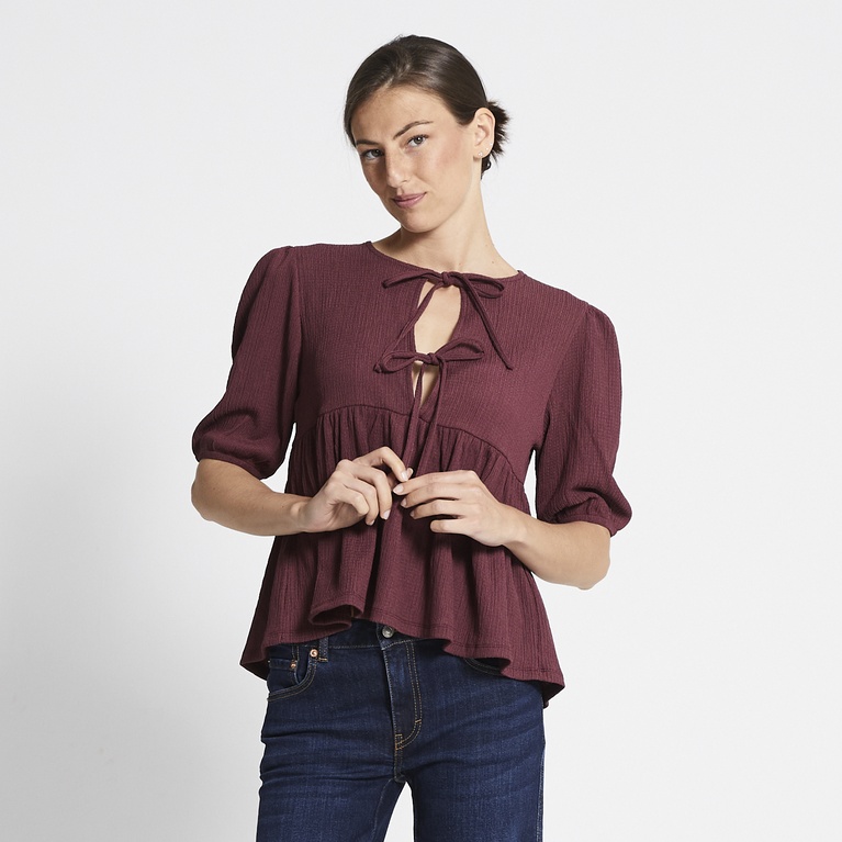 Peplum-Top "Elise"