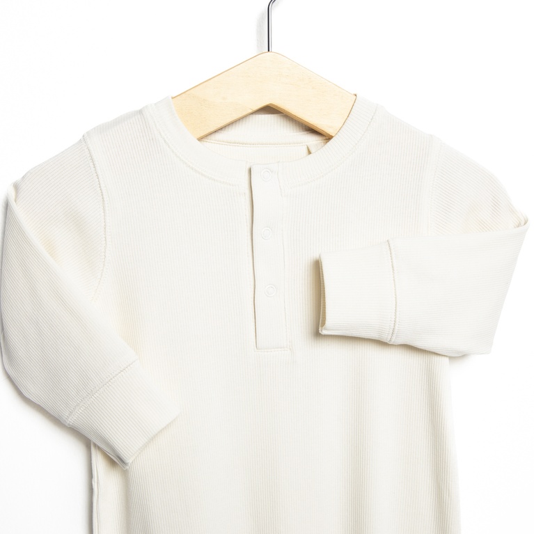 Pajamas "Sleepy" White 2