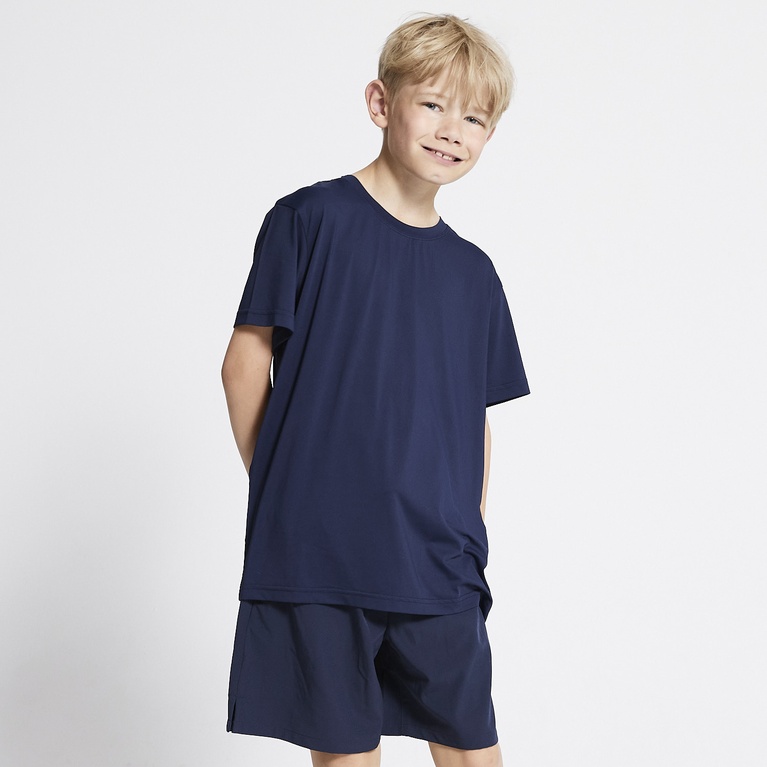 Training tee "Goal star" Navy 4