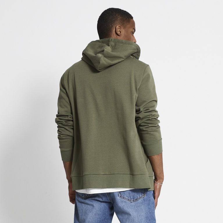 Zip hoodie "Rocky" Army Green