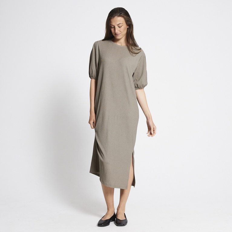 Dress "Sonia" Dk Beige
