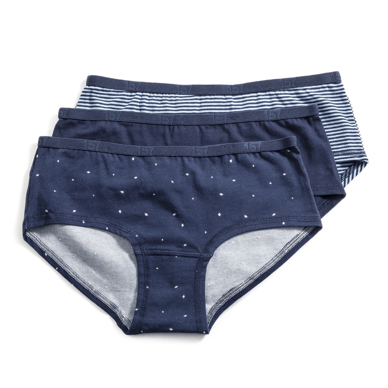 3-pack hipster briefs "Edith star" Combo 9