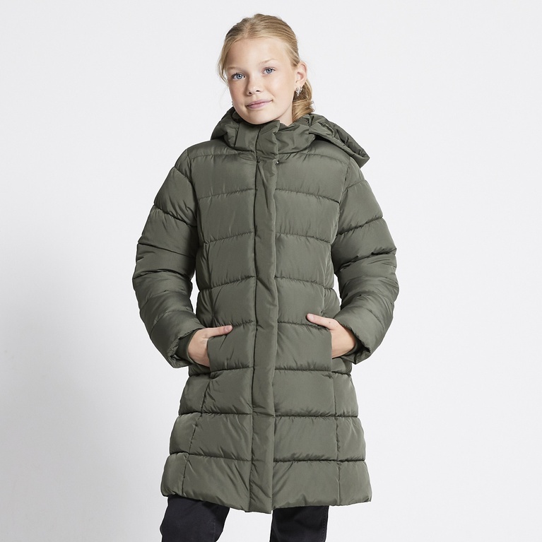 Lange pufferjacke "Penny Star"