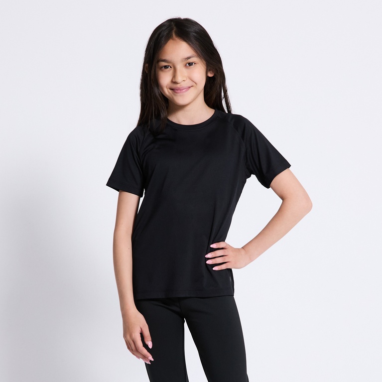Training tee "Run tee star" Black 2