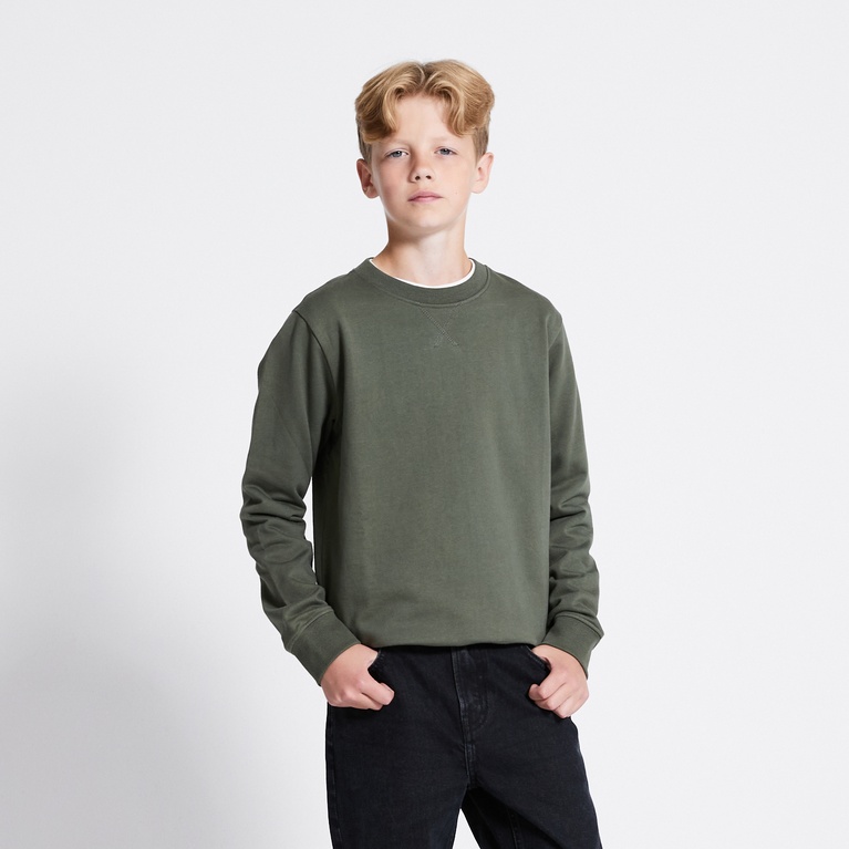 Sweatshirt "Pax star" Army Green