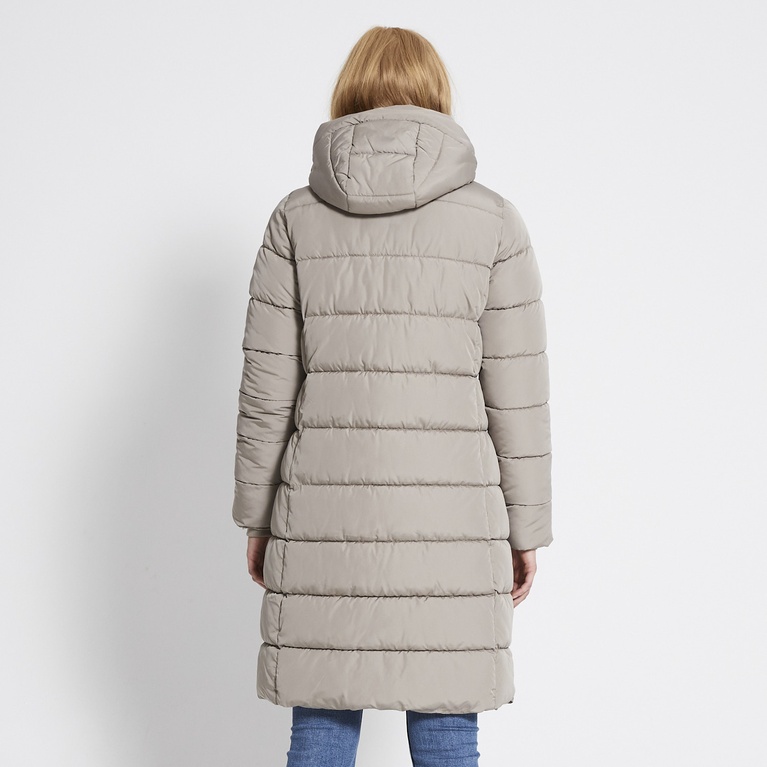 Lange pufferjacke "Penny"