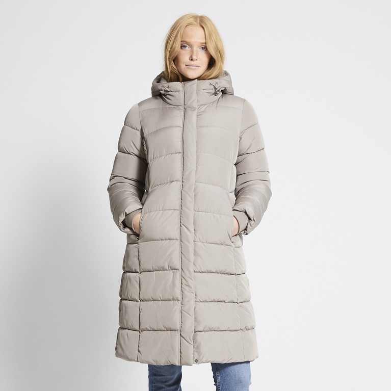 Lange pufferjacke "Penny"