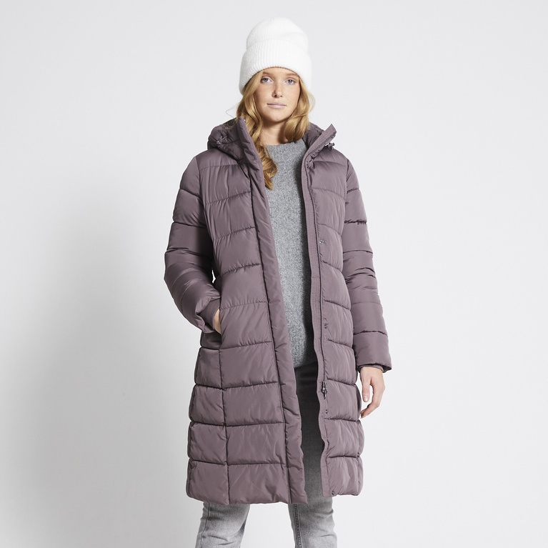 Lange pufferjacke "Penny"